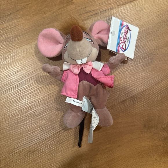 Disney Store Alice in Wonderland Dormouse Bean Bag Plush...